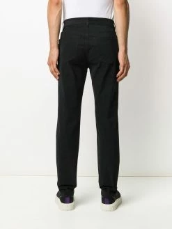 Moschino straight-let mid-rise jeans