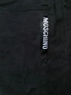 Moschino straight-let mid-rise jeans