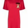 Moschino logo T-shirt dress