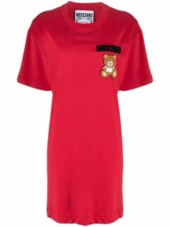 Moschino logo T-shirt dress