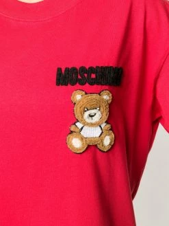 Moschino logo T-shirt dress