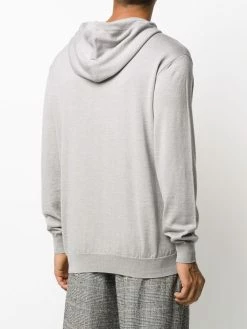 Coupon ⌛ Moschino Teddy Bear motif knitted hoodie ❤️ 10 Moschino Teddy Bear motif knitted hoodie