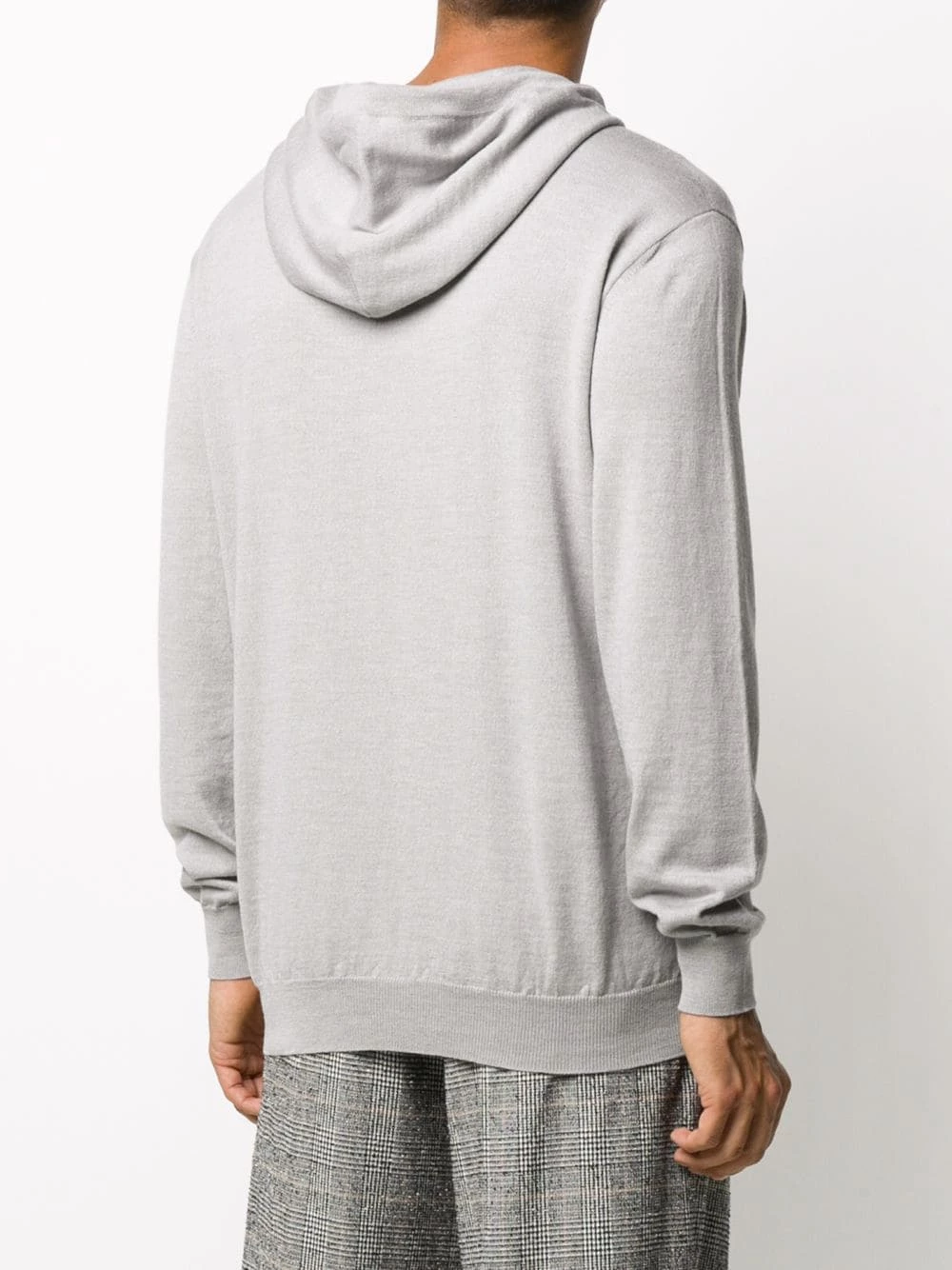 Coupon ⌛ Moschino Teddy Bear motif knitted hoodie ❤️ 6 Moschino Teddy Bear motif knitted hoodie