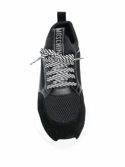 Best reviews of ๐ Moschino Teddy suede panel ๐ sneakers ๐ฅ 9 Moschino Teddy suede-panel sneakers