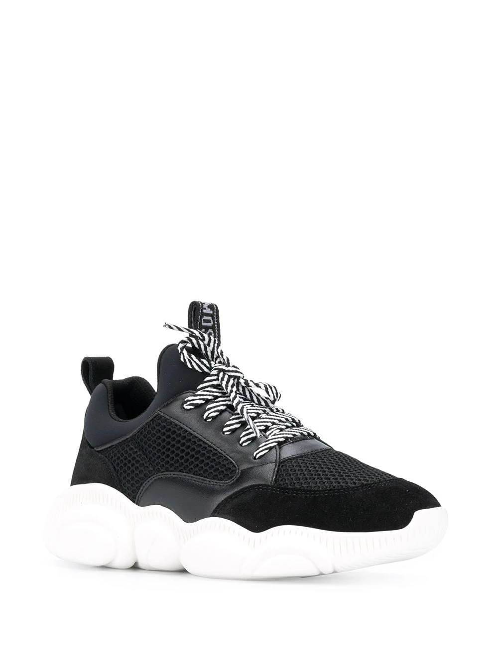 Best reviews of ๐ Moschino Teddy suede panel ๐ sneakers ๐ฅ 4 Moschino Teddy suede-panel sneakers