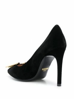 Buy โค๏ธ Moschino M logo pumps ๐ 8 Moschino M logo pumps