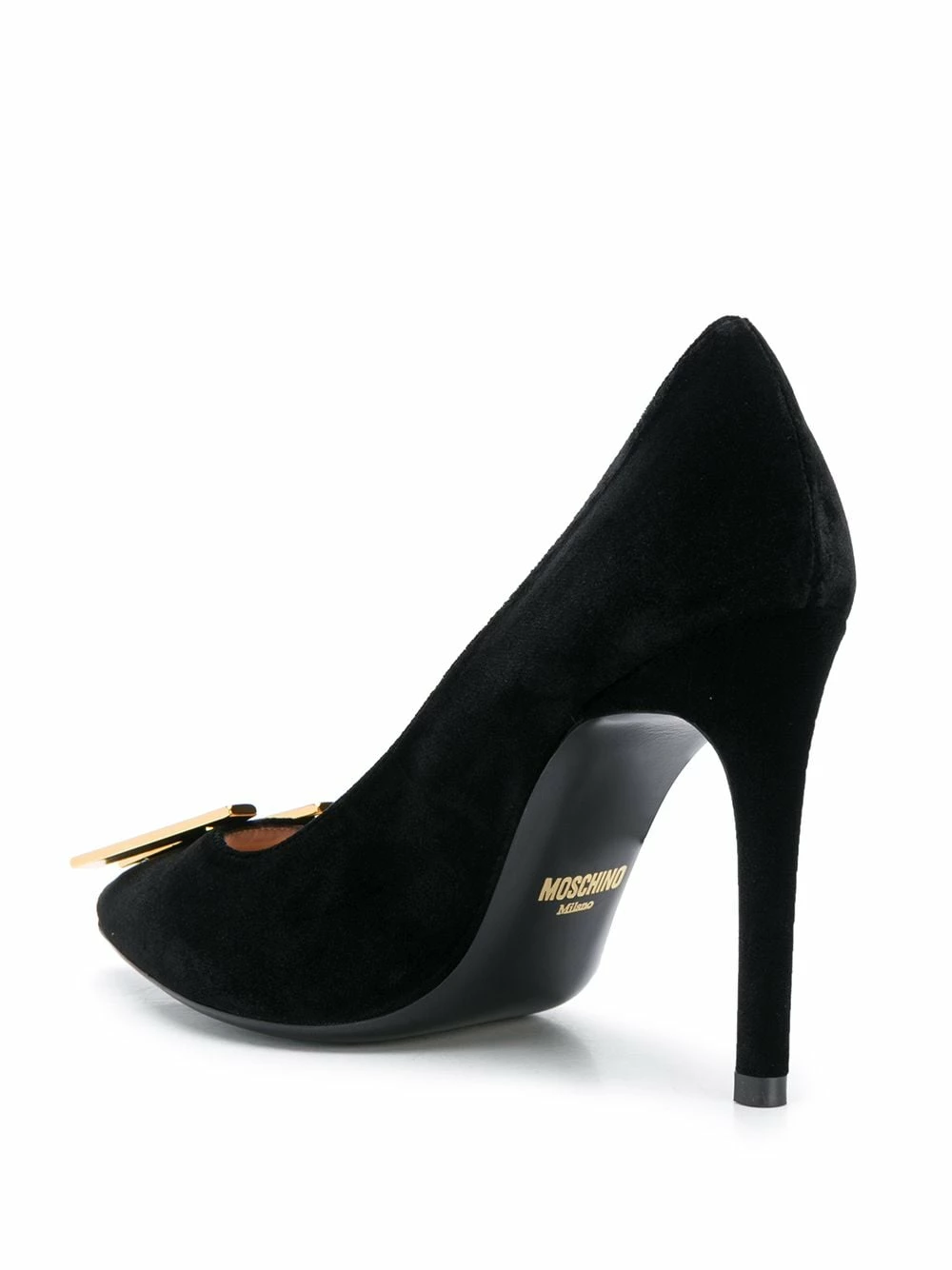 Buy โค๏ธ Moschino M logo pumps ๐ 5 Moschino M logo pumps