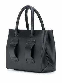 Moschino logo-print shoulder bag