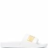 Moschino flat logo slides