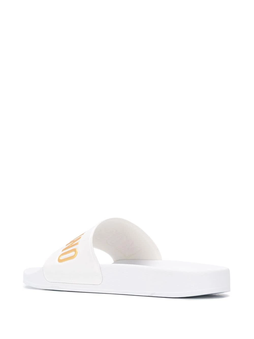 Coupon ๐ Moschino Flat logo slides โญ 5 Moschino flat logo slides