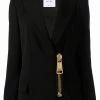 Moschino zipped fitted blazer