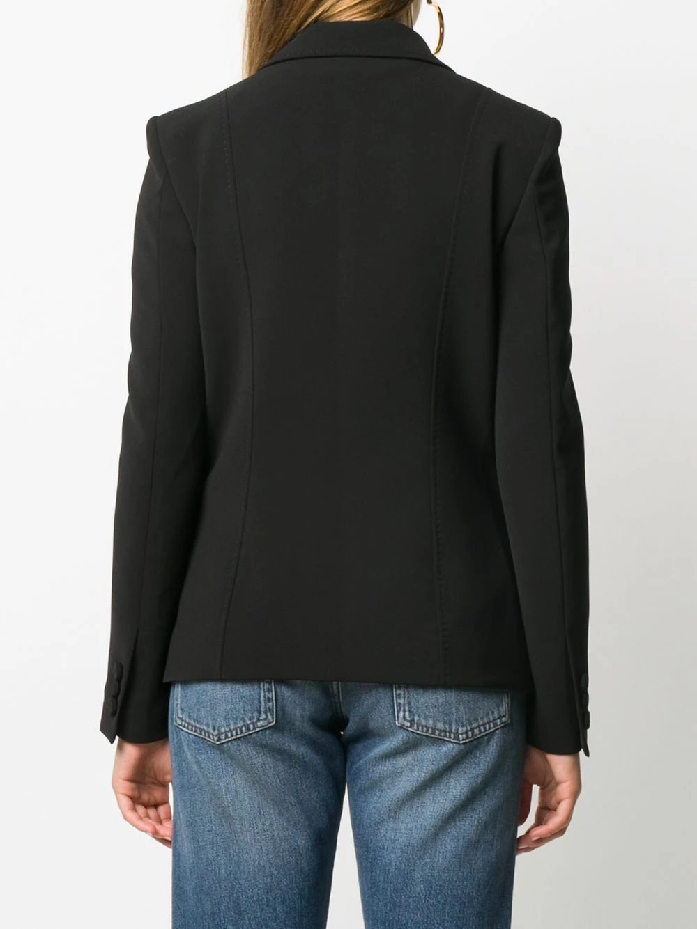 Budget ๐คฉ Moschino Zipped fitted blazer ๐ 6 Moschino zipped fitted blazer