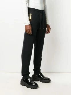 Moschino drawstring zip-pocket track pants