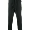 Moschino drawstring zip-pocket track pants