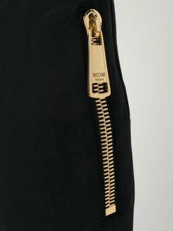 Moschino drawstring zip-pocket track pants