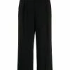 Moschino high-waist cropped trousers