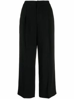 Moschino high-waist cropped trousers