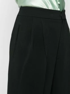 Moschino high-waist cropped trousers