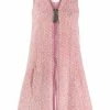 Moschino sleeveless tweed dress