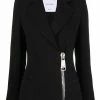 Moschino side zip fastening blazer