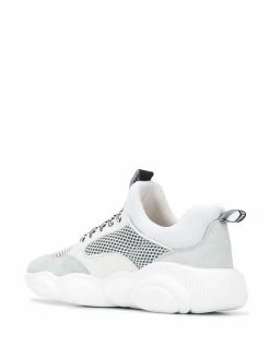 Moschino panelled low-top sneakers