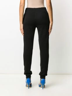 Moschino Milano logo-print track pants