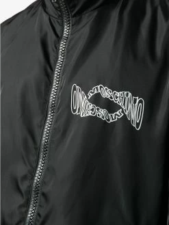 Brand new π Moschino Reversible warped logo jacket π 12 Moschino reversible warped logo jacket
