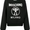 Brand new ๐ Moschino Milano logo print sweatshirt ๐ 2 Moschino Milano logo-print sweatshirt