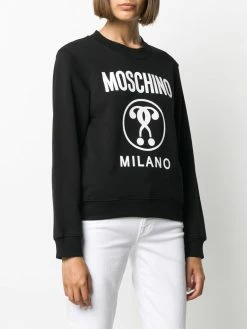 Moschino Milano logo-print sweatshirt