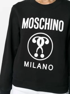 Moschino Milano logo-print sweatshirt