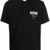 Promo โญ Moschino Logo short sleeve polo ๐ shirt ๐ 1 Moschino logo short-sleeve polo shirt