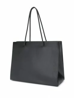 Moschino slogan printed shoulder bag