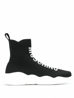 Moschino Teddy high-top sneakers