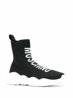 Moschino Teddy high-top sneakers