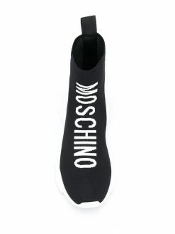 Moschino Teddy high-top sneakers