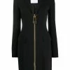 Moschino plunge zip dress