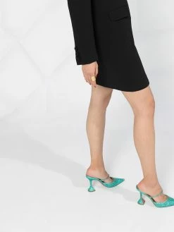 Moschino plunge zip dress