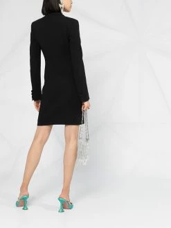 Moschino plunge zip dress