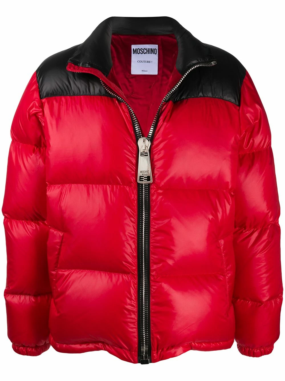 Best Sale ๐ Moschino Logo print puffer jacket ๐ฅฐ 3 Moschino logo print puffer jacket