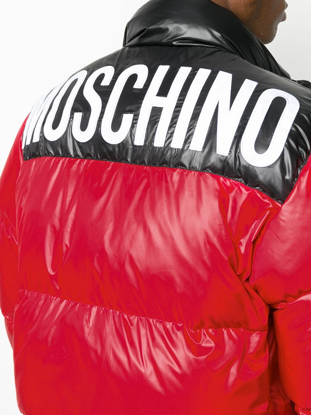 Best Sale ๐ Moschino Logo print puffer jacket ๐ฅฐ 7 Moschino logo print puffer jacket