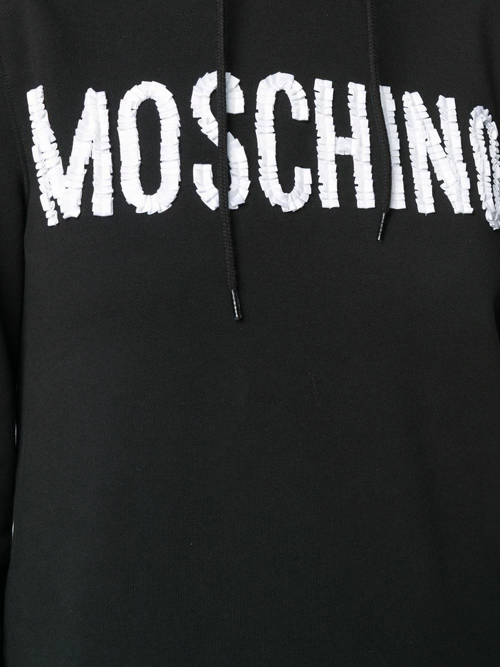Best deal โ Moschino Logo print hooded ๐ dress ๐ 7 Moschino logo print hooded dress