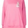 Moschino tulle back sweatshirt