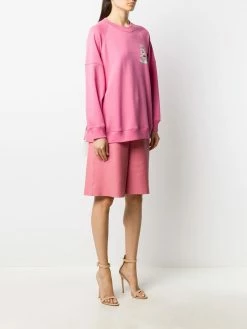 Moschino tulle back sweatshirt