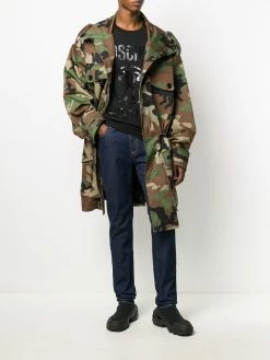 Moschino Teddy Bear patch jeans