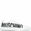 Best reviews of โจ Moschino Side logo print ๐ sneakers ๐คฉ 2 Moschino side logo print sneakers