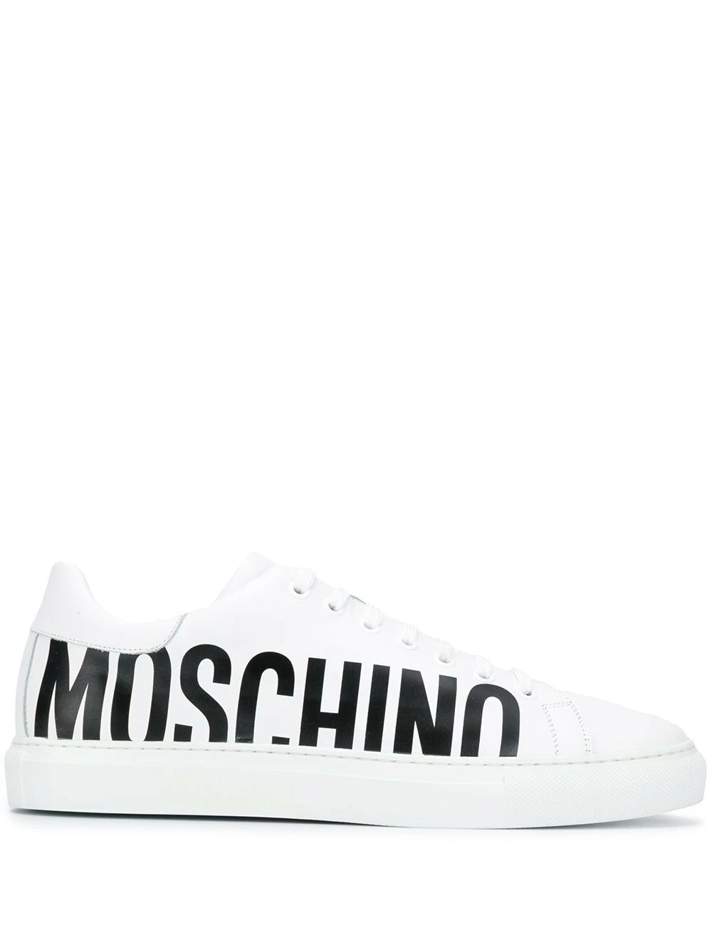 Best reviews of โจ Moschino Side logo print ๐ sneakers ๐คฉ 3 Moschino side logo print sneakers