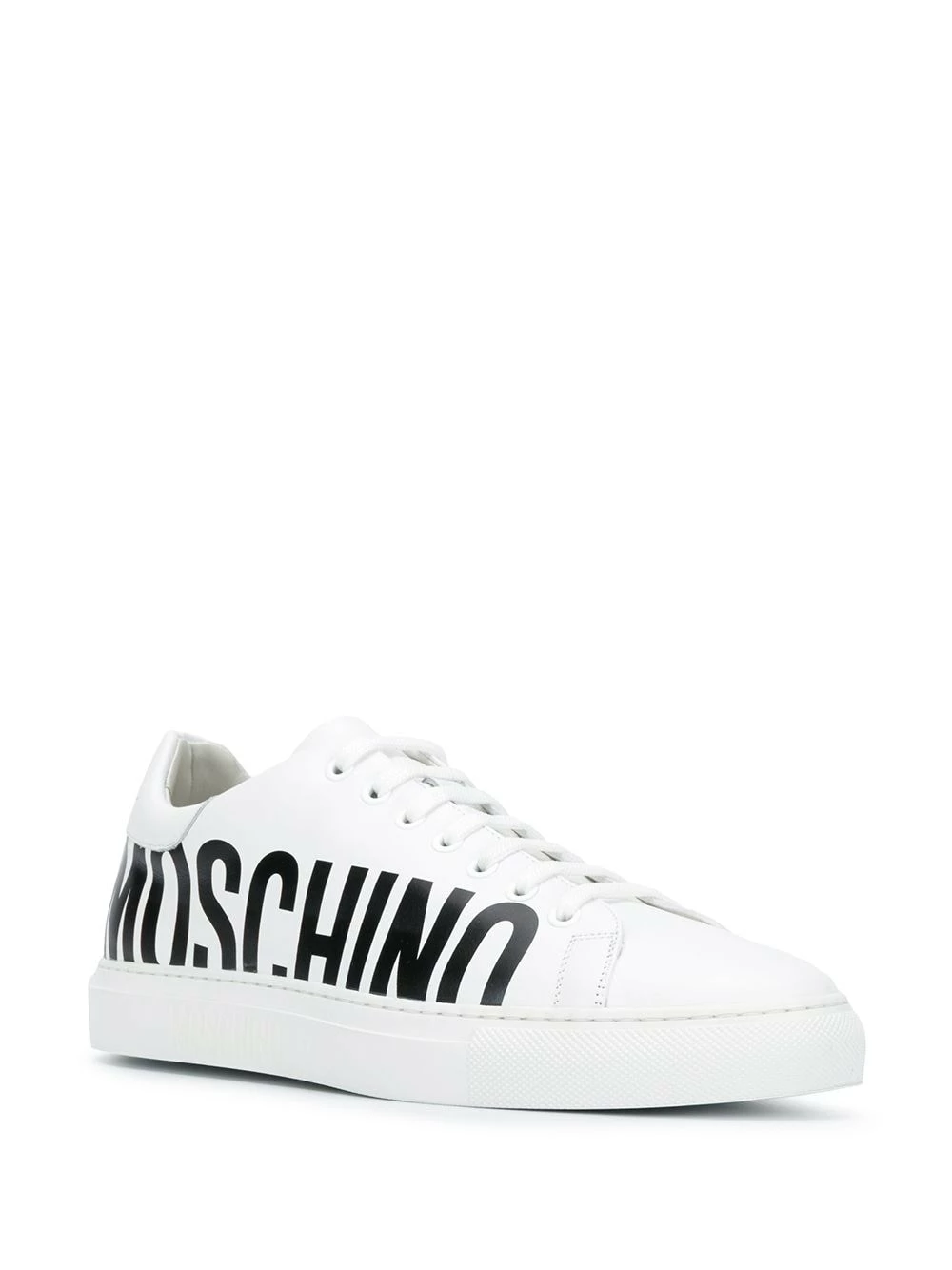 Best reviews of โจ Moschino Side logo print ๐ sneakers ๐คฉ 4 Moschino side logo print sneakers