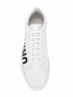 Best reviews of โจ Moschino Side logo print ๐ sneakers ๐คฉ 9 Moschino side logo print sneakers