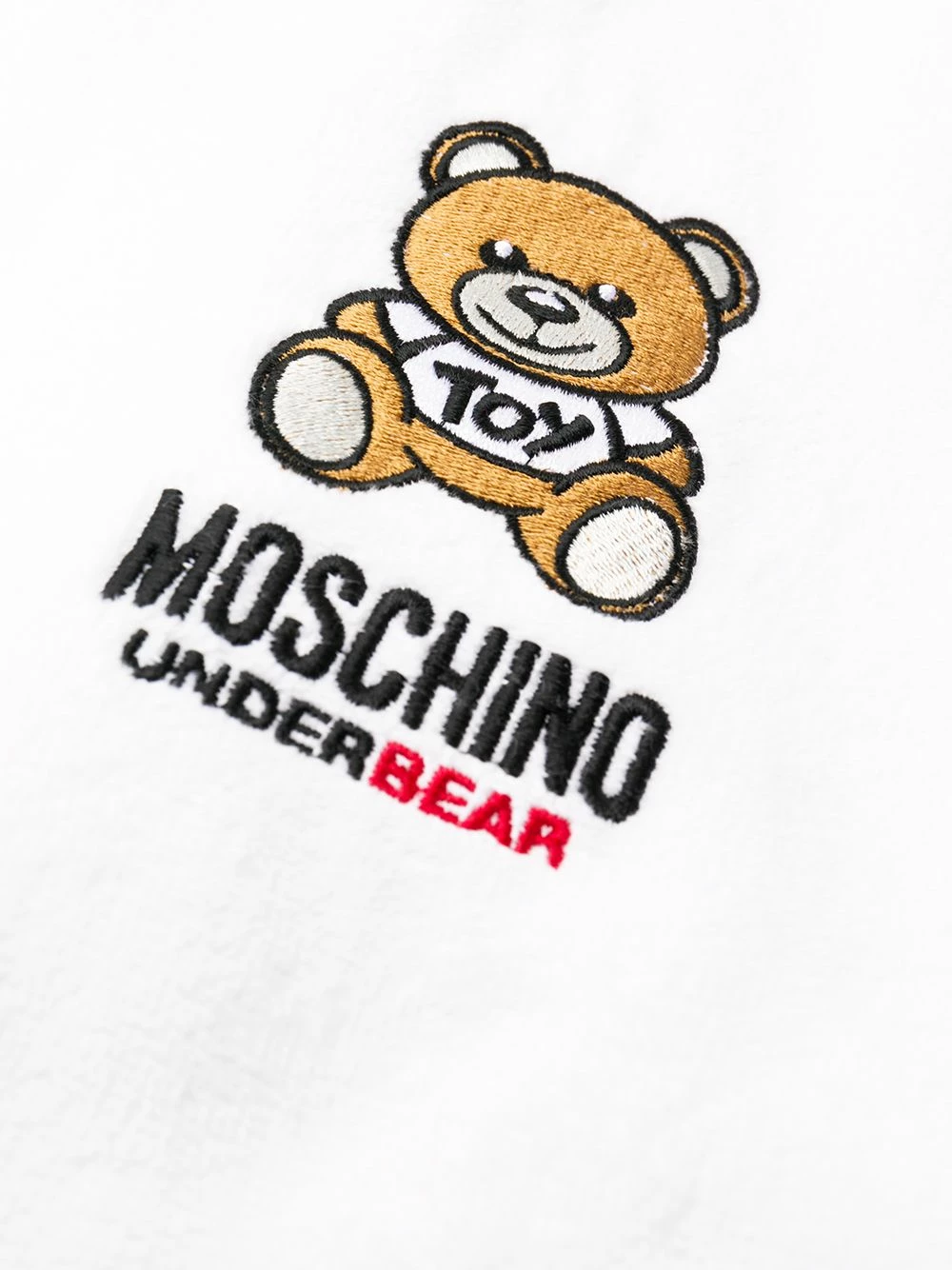 Cheapest ๐ฅฐ Moschino Underbear robe ๐ 5 Moschino Underbear robe
