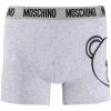 Moschino teddy bear print boxers